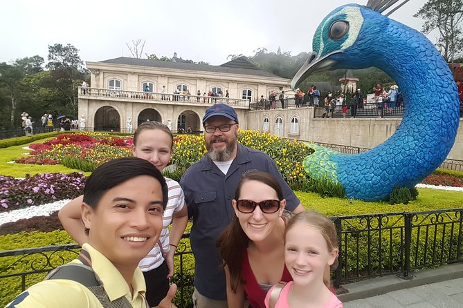 Ba Na Hills Private Tour - An 8 a.m. pickup and a two-hour ride to the hills