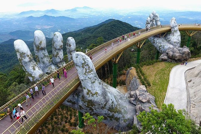 Ba Na Hills Private Tour - Buffet lunch above the coast
