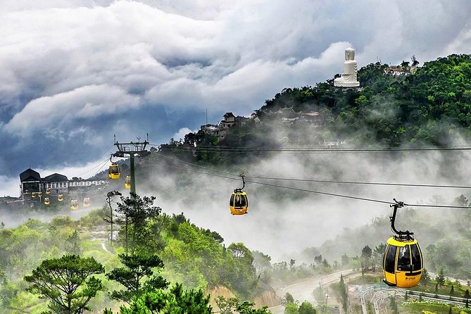 Ba Na Hills Private Tour - The 40-minute cable car ride to 1,500 meters