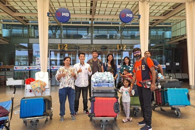 Ba Na hills to Hoi An 1 way by private car or vice versa - Arriving at a Hoi An hotel