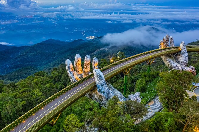 Ba Na Hills Tour: Golden Bridge + Cable Car + Buffet - Buffet lunch and included value