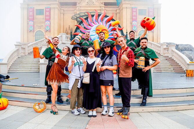 Ba Na Hills Tour: Golden Bridge + Cable Car + Buffet - Extra costs to plan for