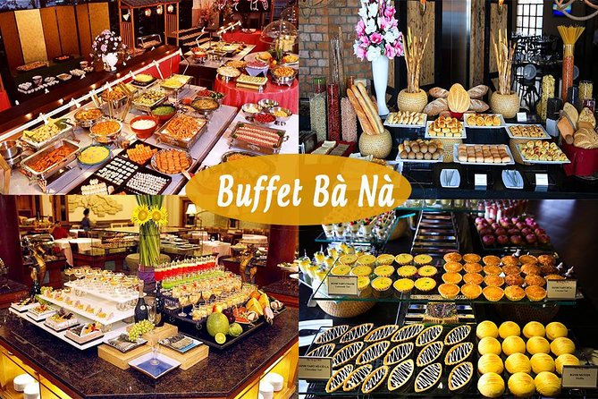 Ba Na Hills with Golden Bridge and Cable Car Daily Tour - French-style buildings, gardens, and the summit atmosphere