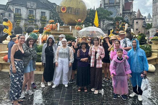 Ba Na Hills with Golden Bridge and Cable Car Daily Tour - Riding the cable car above Da Nang’s mountain forests