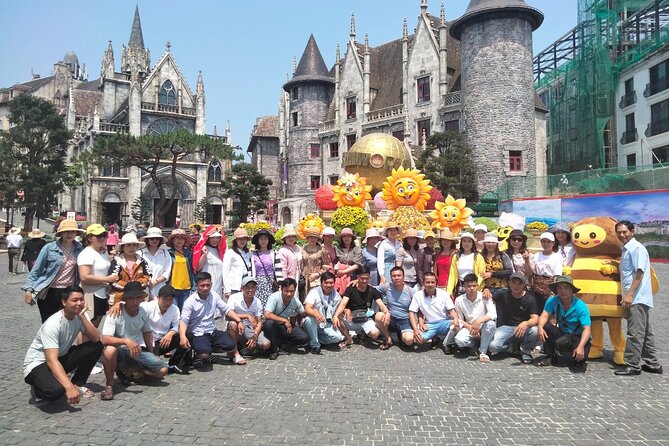 Ba Na Hills with Golden Bridge Private Tour - The big appeal of Ba Na Hills