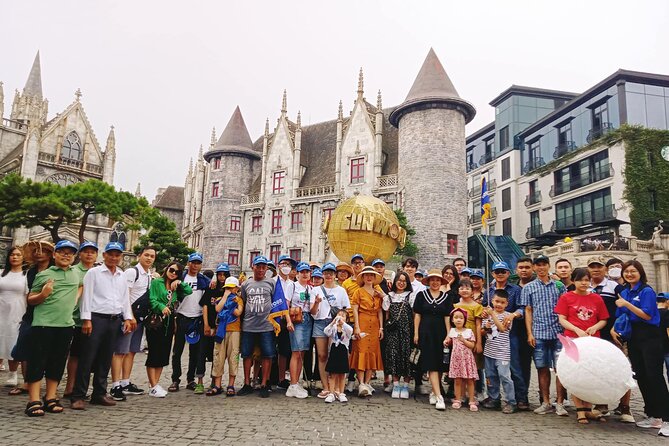 Ba Na Hills with Golden Bridge Private Tour - The cable car ride is part of the attraction