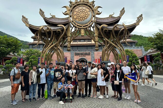 Ba Na Hills with Golden Bridge Private Tour - French gardens and Linh Ung Pagoda