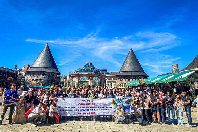 Ba Na Hills with Golden Bridge Private Tour - Lunch at the large Vietnamese buffet