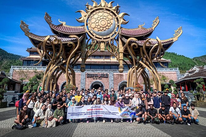 Ba Na Hills with Golden Bridge Private Tour - Fantasy Park for rides and free time