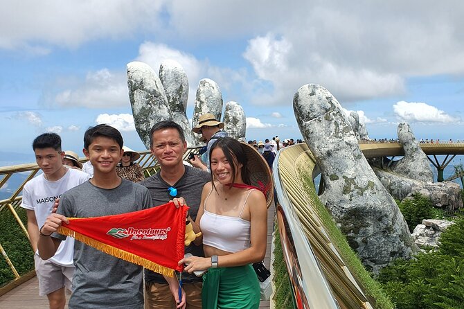 Ba Na Hills with Golden Bridge Private Tour - What the $75 price really covers