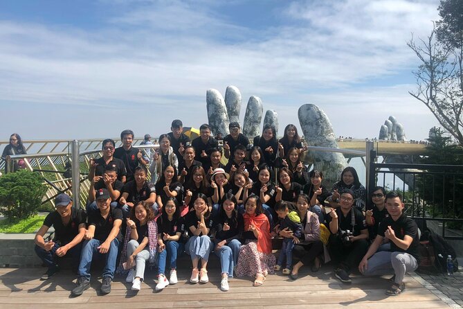 Ba Na Hills with Golden Bridge Private Tour - A private start from Da Nang or Hoi An