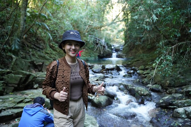Bach Ma National Park trekking daily tour from Da Nang, Hoi An - The Five Lakes trail, where the real work begins