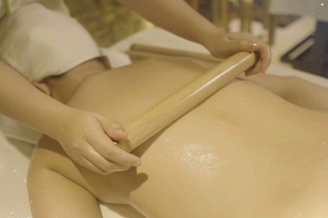 Bamboo and Natural Oil Massage Experience in Da Nang - The setting at 144 Phạm Cự Lựu