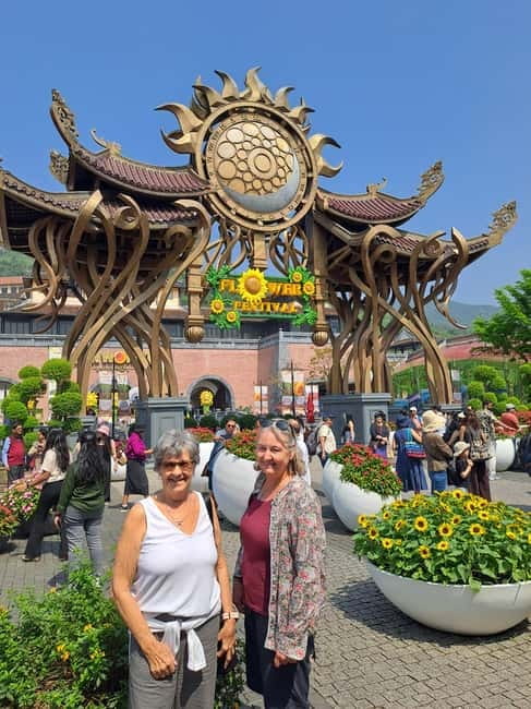 Bana Hills & Golden Hand Bridge Tour from Hoi An/ Da Nang - Fantasy Park and the Tube Car Slide