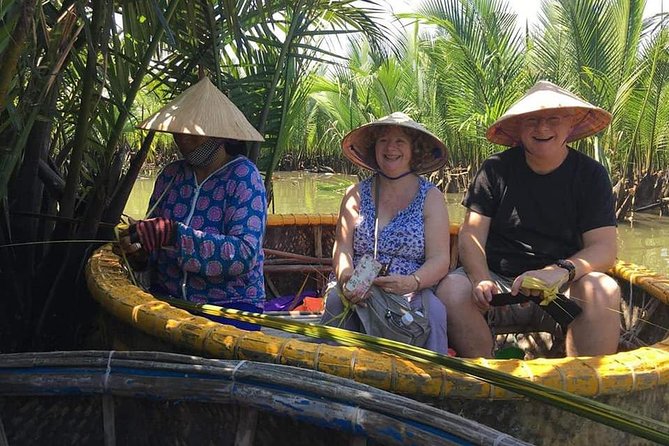 Basket Boat-Buffalo Ride-Farming-Pottery Making &Marble Mountains - A countryside day built around doing, not just seeing
