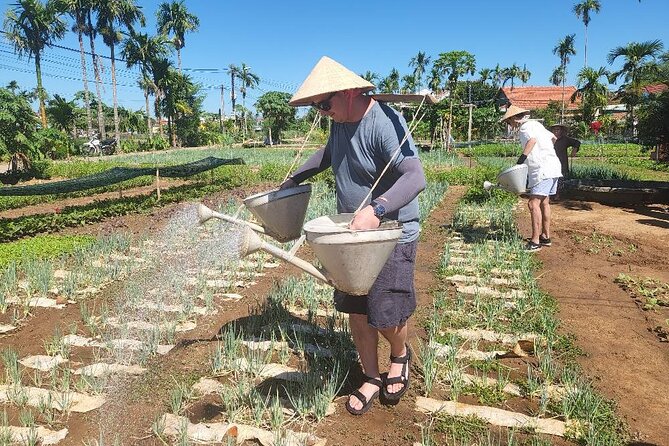 Basket Boat-Buffalo Ride-Farming-Pottery Making &Marble Mountains - Shaping clay at Thanh Ha Pottery Village