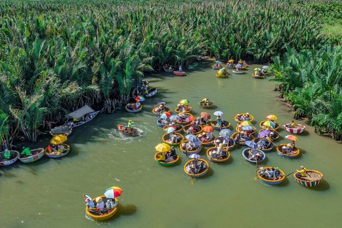 Basket Boat Ride, Coconut Forest, Sunset and Hoi An Town by Night - Why this Da Nang to Hoi An evening works well