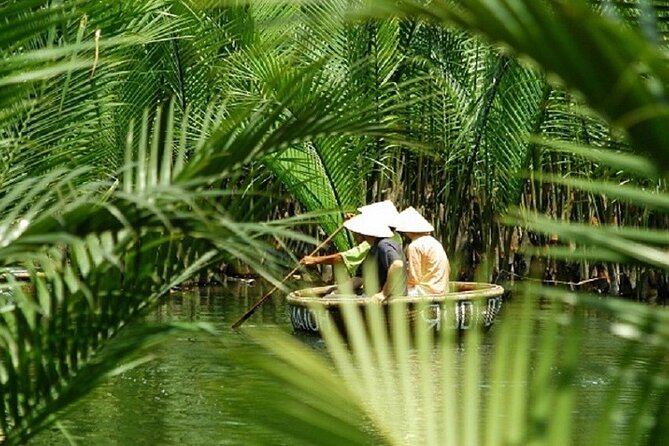 Basket Boat Tour from Da Nang/HoiAn by Lunch & Cafe Class Private - Key points to know before you book