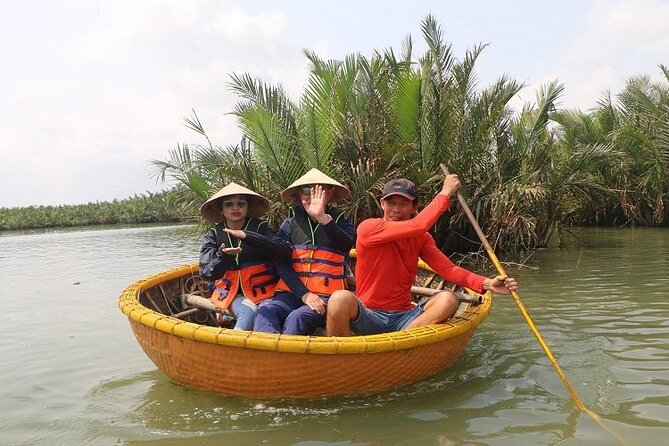 Basket Boat Tour from Da Nang/HoiAn by Lunch & Cafe Class Private - What I like most, and what may not suit you