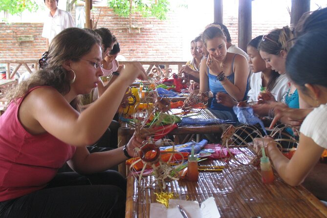 Basket Boat Tour from Da Nang/HoiAn by Lunch & Cafe Class Private - Coffee making and Cao Lau at a local home