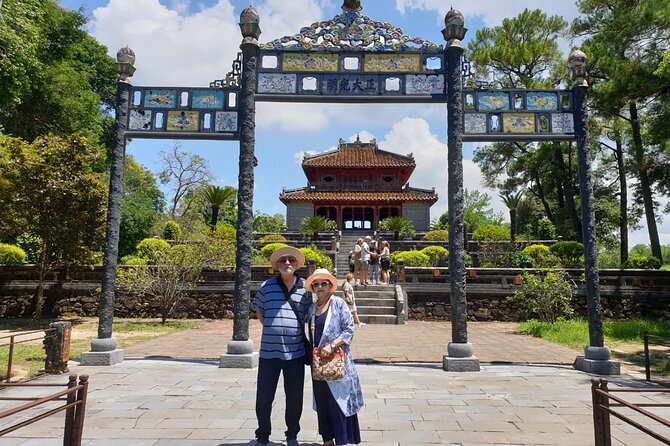 Best Tour/Transfer to Hue Imperial City from Da Nang/ Hoi An - Thien Mu Pagoda beside the Perfume River
