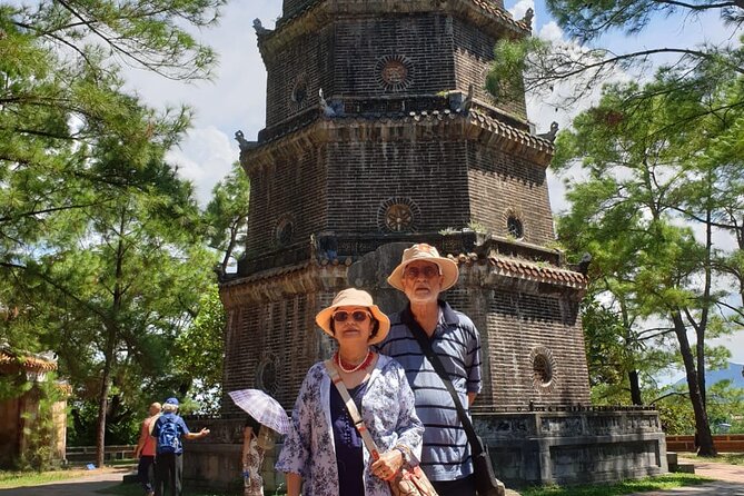 Best Tour/Transfer to Hue Imperial City from Da Nang/ Hoi An - Lunch, transport, and the $67 price