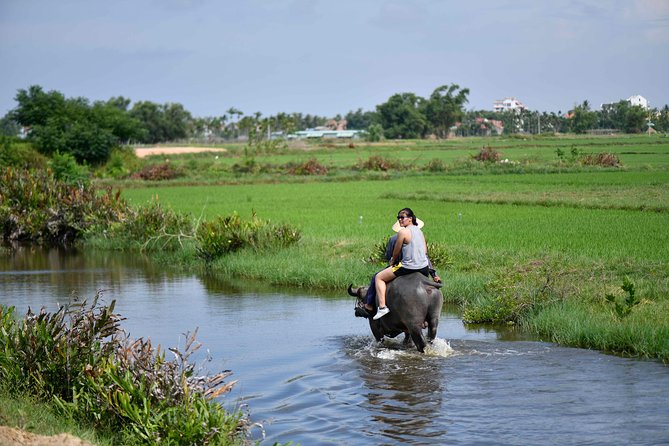 Buffalo Riding and basket boat tour from Da Nang/ Hoi An - From Da Nang to the Cam Thanh countryside