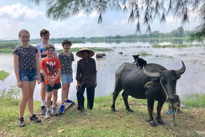 Buffalo Riding and basket boat tour from Da Nang/ Hoi An - What the cycling portion really means