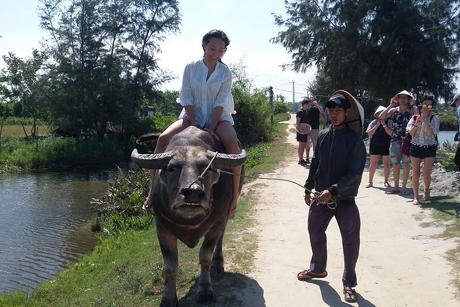 Buffalo Riding and basket boat tour from Da Nang/ Hoi An - A light Vietnamese meal at a local home