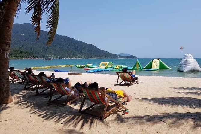 Cham Island Day Tour & Snorkeling from Da Nang with Group tour - Au Thuyen, Hai Tang Pagoda, and Ong Temple