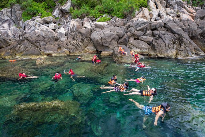 Cham Island Day Tour & Snorkeling from Da Nang with Group tour - Huong Beach and the 30-minute snorkeling stop