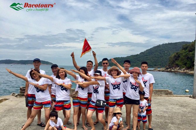 Cham Island Snorkeling Daily Group Tour, Sunbathing, nice beaches - Arriving on Cham Island and seeing its local side