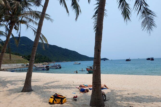 Cham Island Snorkeling Daily Group Tour, Sunbathing, nice beaches - Xep Beach is the day’s main reward