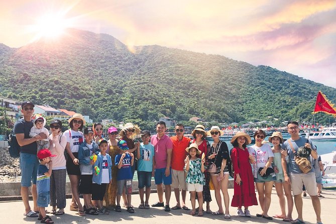 Cham Island Snorkeling Daily Group Tour, Sunbathing, nice beaches - A 7:30 a.m. start from Da Nang or Hoi An