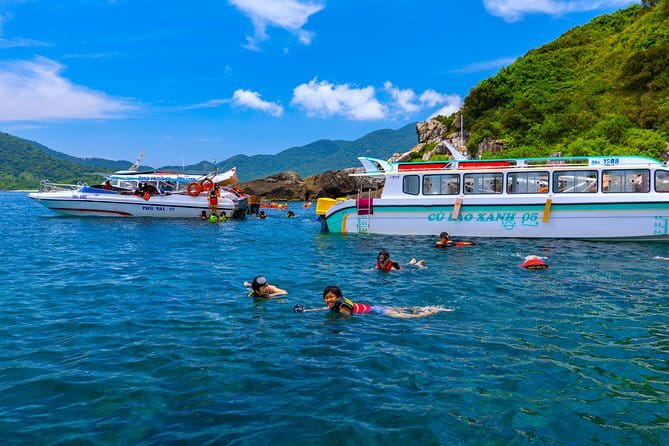 Cham island snorkeling tour - Linh Ung Pagoda brings in the big views