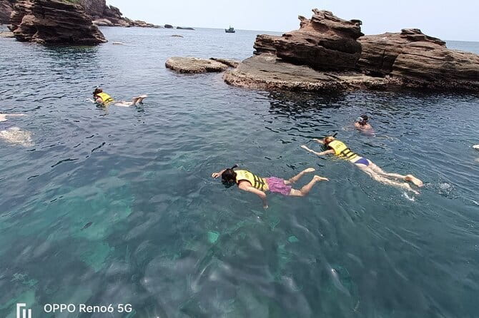 Cham island snorkeling tour - Marble Mountains gives the tour its strongest land stop
