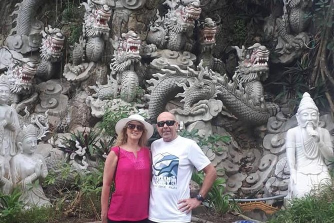 CHAN MAY Port or TIEN SA Port to Visit DA NANG city & HOI AN city - Dragon Bridge gives you a quick Da Nang introduction