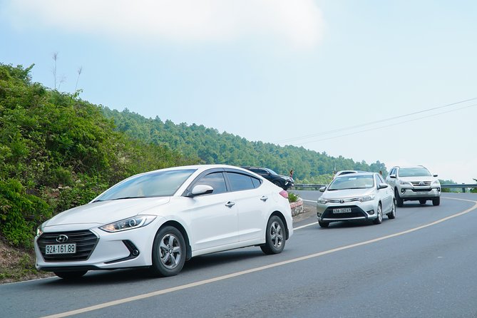 Chan May Shore Excursion To Hoian Private Tour - Hai Van Pass gives you a quick mountain view