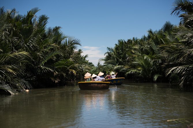 Coconut Basket boat, City tour, Boat ride, Night market from DN - Starting with Hoi An’s Chinese, Japanese, and Vietnamese character