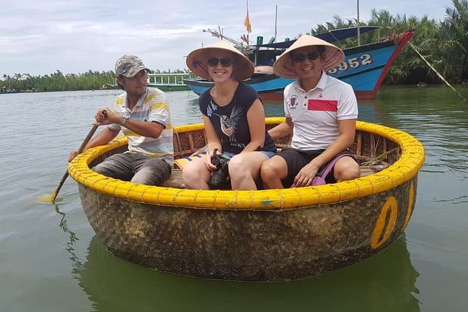 Coconut Jungle -Hoi An Villages -Marble Mountains Private Tour - Bay Mau Coconut Forest brings the most playful activity