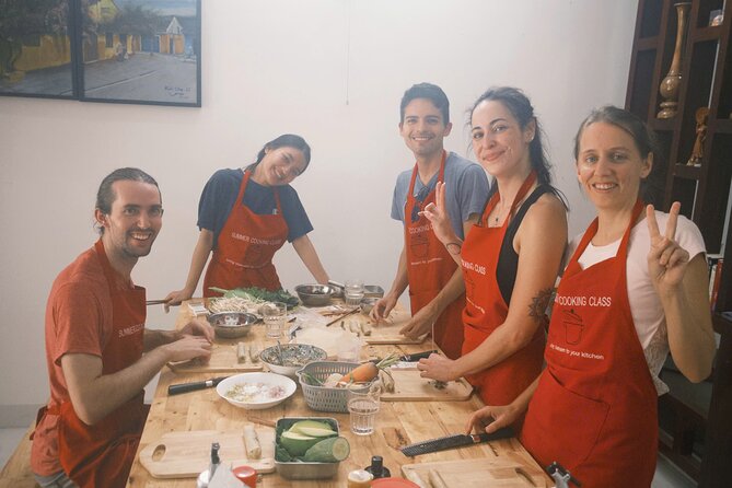 Cook 5 Dishes Authentic Vietnam Food and Market Adventure - Starting at 85 Pham Quang Anh in Son Tra
