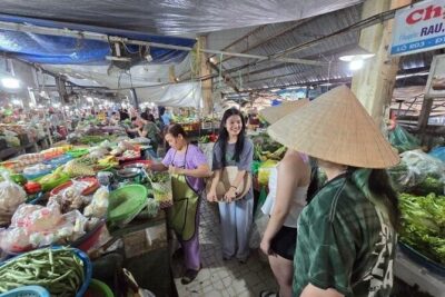 Cook 5 Dishes Authentic Vietnam Food and Market Adventure