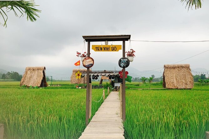 Cooking Cycling and Pure Water Experience in Danang Rural Village - Leaving Da Nang for Hoa Bac at 7:30 AM