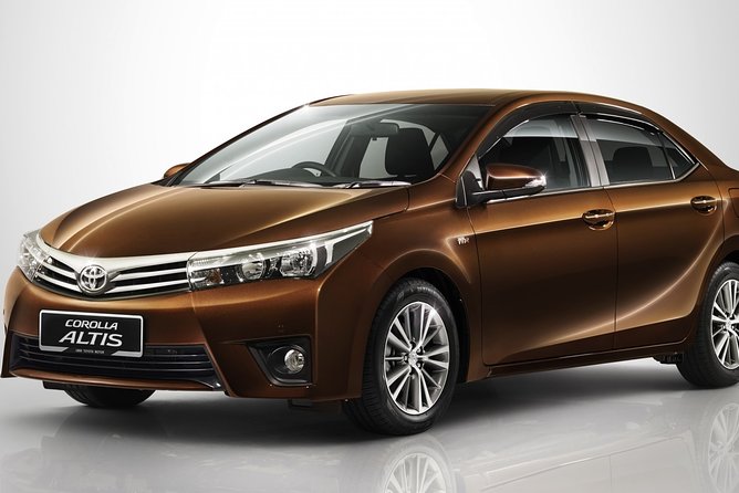 Da Nang Airport Arrival Private Transfer - Inside the Private Car