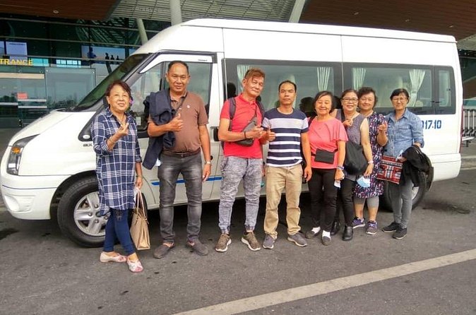 Da Nang Airport - Hotel in Hoi An or in Da Nang City - The longer ride to Hoi An