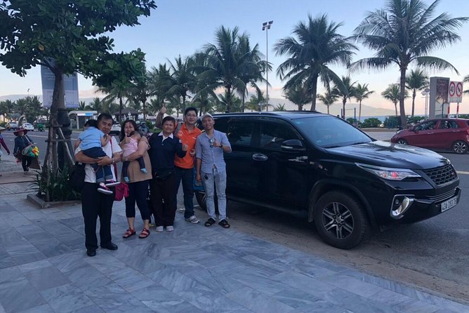Da Nang Airport to Da Nang hotel by private car or vice versa - A short ride that solves a real arrival problem