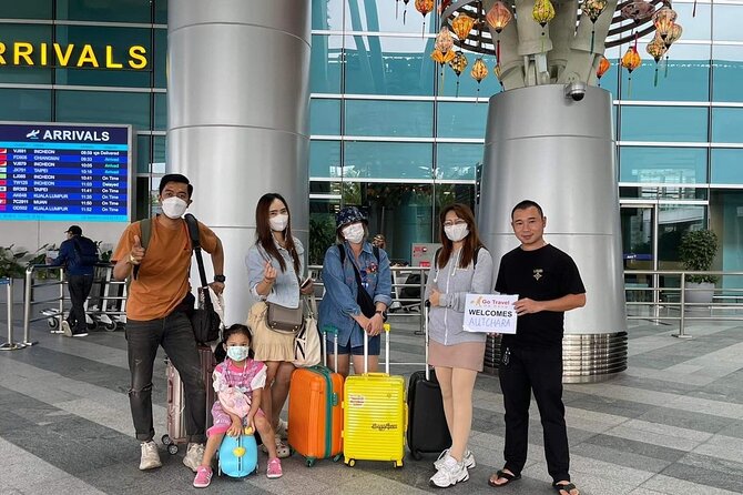 Da Nang Airport to Da Nang hotel by private car or vice versa - Who this transfer suits best