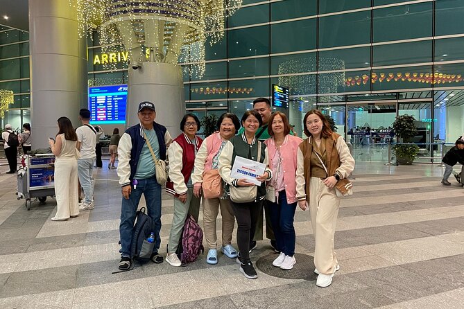 DA NANG AIRPORT to Da Nang Hotel by Private Transfer - Meeting your driver at Da Nang International Airport
