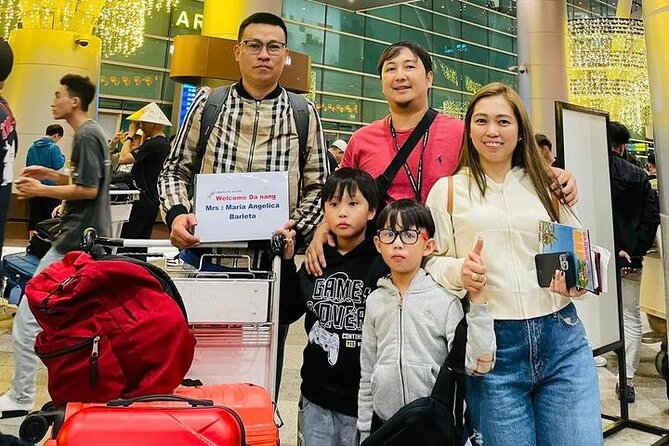 DA NANG AIRPORT to Da Nang Hotel by Private Transfer - Communication before and after a delayed flight
