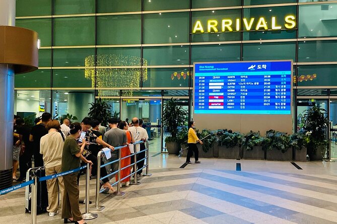 DA NANG AIRPORT to Da Nang Hotel by Private Transfer - A direct ride instead of a shared shuttle